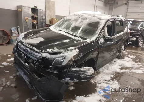 2022 Subaru Forester Limited from USA, damaged, VIN JF2SKAPC5NH524134